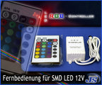 RGB 24key Infrared Controller mit Fernbedienung