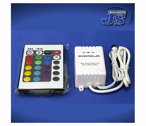 RGB 24key Infrared Controller mit Fernbedienung