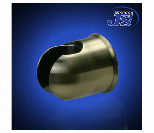 Design Brausehalterung Messing/bronze Gebürstet