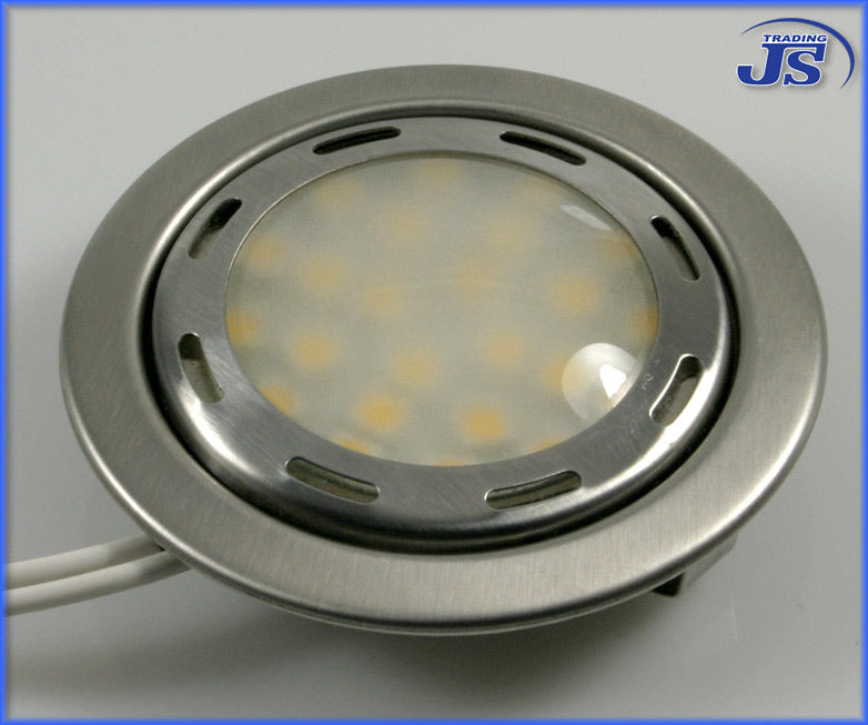 Design Einbau Leuchte Einbaustrahler 24 LED SMD  Ringe Deko NEU