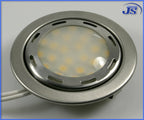 Design Einbau Leuchte Einbaustrahler 24 LED SMD  Ringe Deko NEU