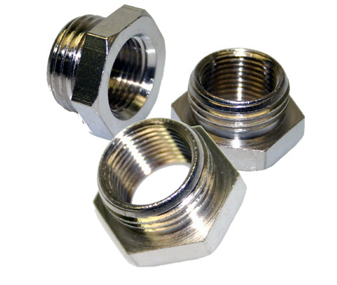 Reduzierung stück Reduziernippel   3/8 - ½ Zoll