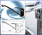 Spültischarmatur Design Küchen Wasserhahn gh414-4