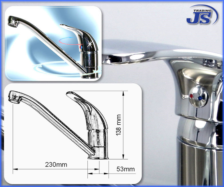 Küchen Design Spültisch Armatur qh414-5