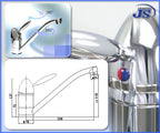 Küchen Spültisch Armatur qh414-9