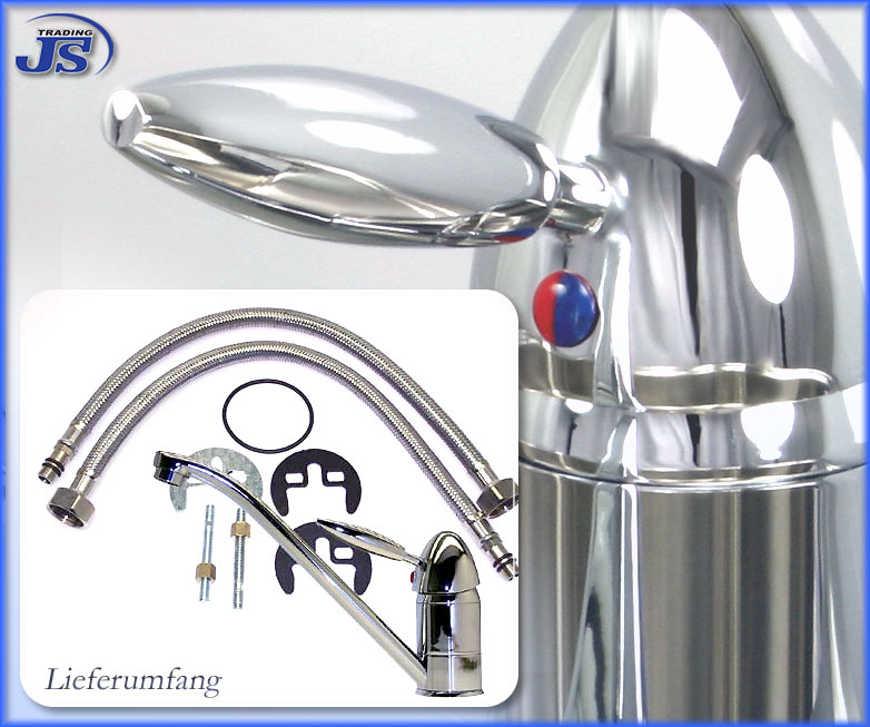 Küchen Spültisch Armatur qh414-9