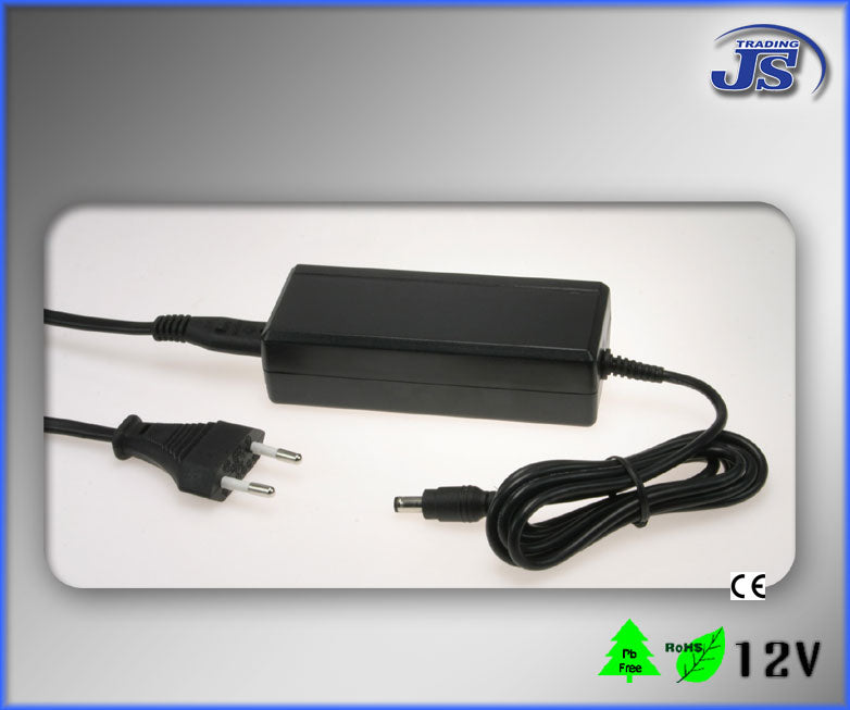 LED Trafo Netzadapter Netzteil 12V DC 3A 12Volt 36Watt