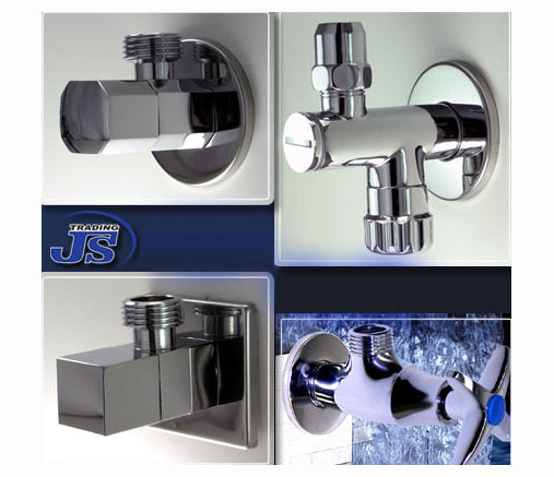 Eck Anschlußventil Variationsset