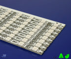 5050 SMD-LED Bar Leisten 30,5cm  Blau/Rot/Weiß 5mm breit