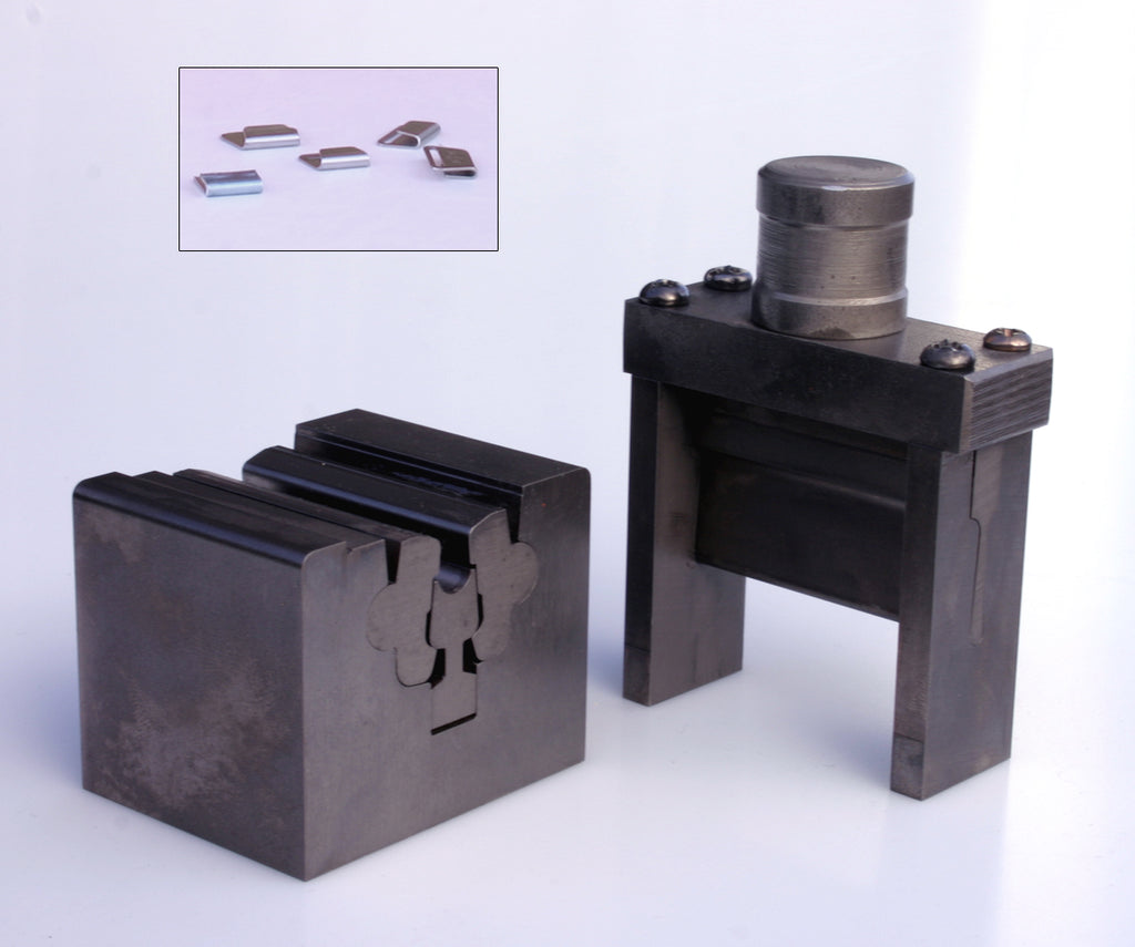 Kniehebelpresse Abkantpresse zum Abkanten von Blech mit 5 Tonnen Druckkraft