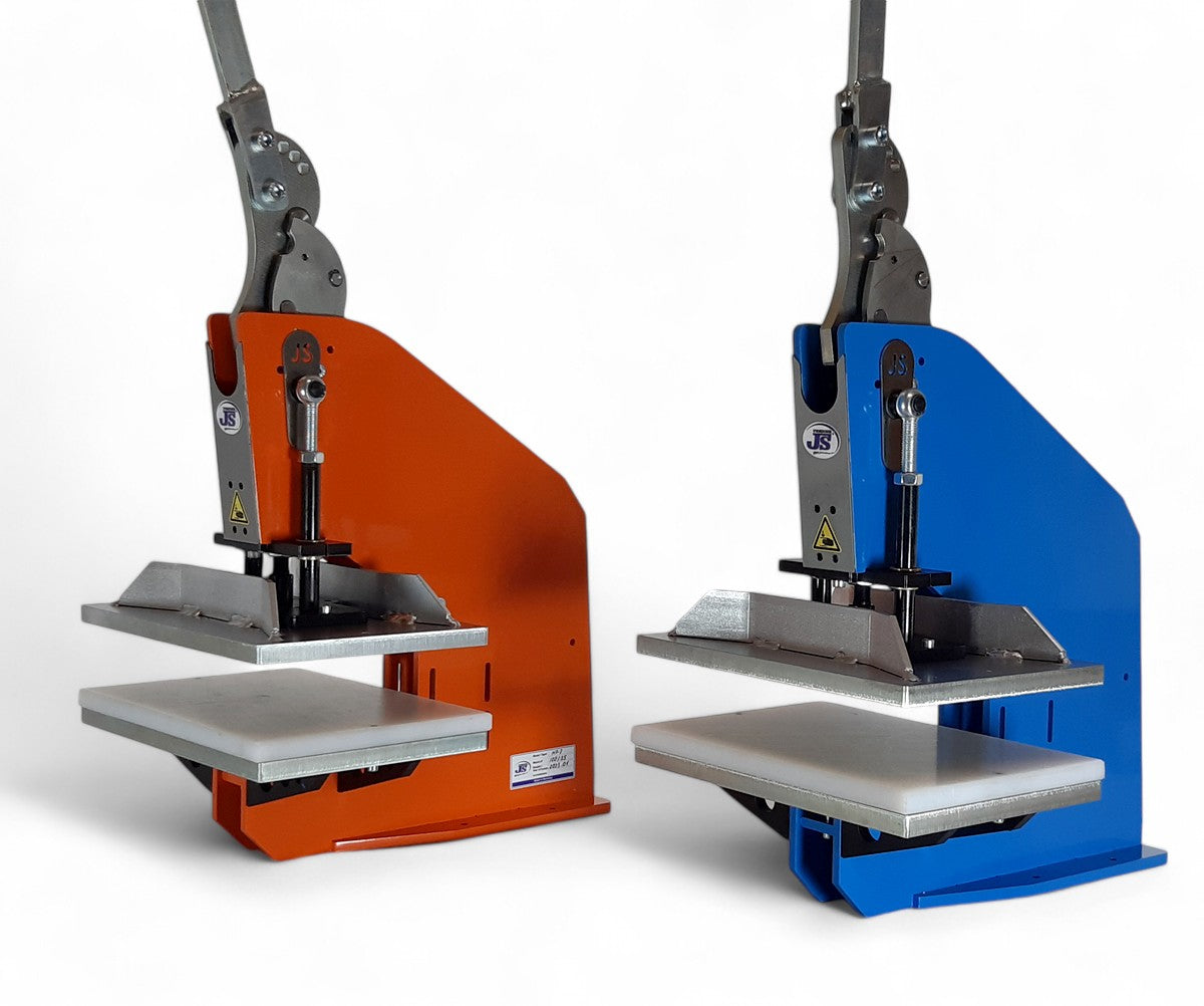 HP-7-VH-35-250-V-A4  Stanzpresse Stanzformen Formstanze Prägepresse 215x305