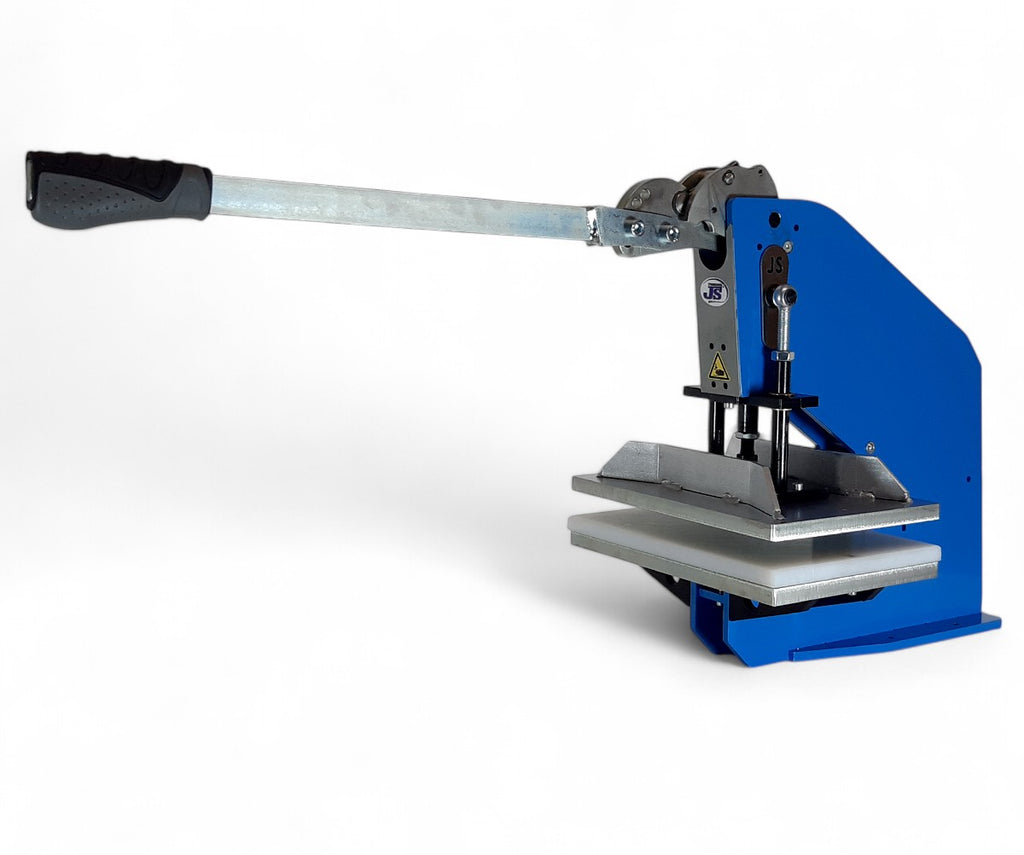 HP-7-VH-35-250-V-A4  Stanzpresse Stanzformen Formstanze Prägepresse 215x305