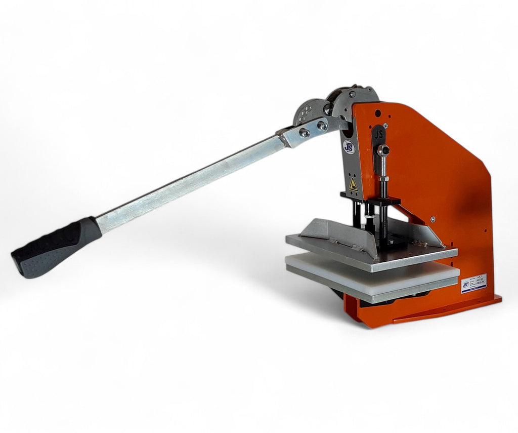 HP-7-VH-35-120-V-A4  Stanzpresse Stanzformen Formstanze Prägepresse 215x305