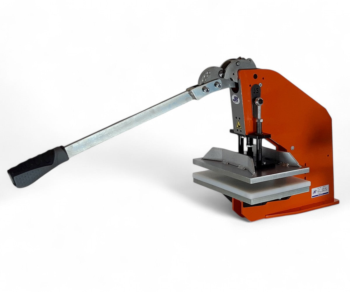 HP-7-VH-35-250-V-A4  Stanzpresse Stanzformen Formstanze Prägepresse 215x305