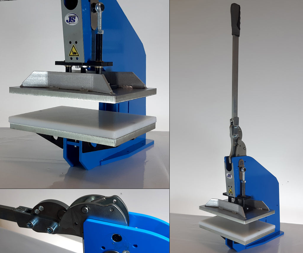 HP-7-VH-35-250-V-A4  Stanzpresse Stanzformen Formstanze Prägepresse 215x305