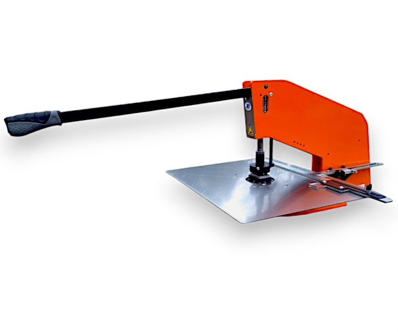 HP-7 Kniehebelpresse als Blechstanze Ausklinker 250mm Ausladung