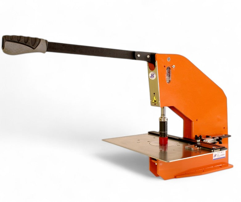 Kniehebelpresse HP-7-25Kn Stanz- Handpresse Blech Lochstanze Schnellwechselaufnahme