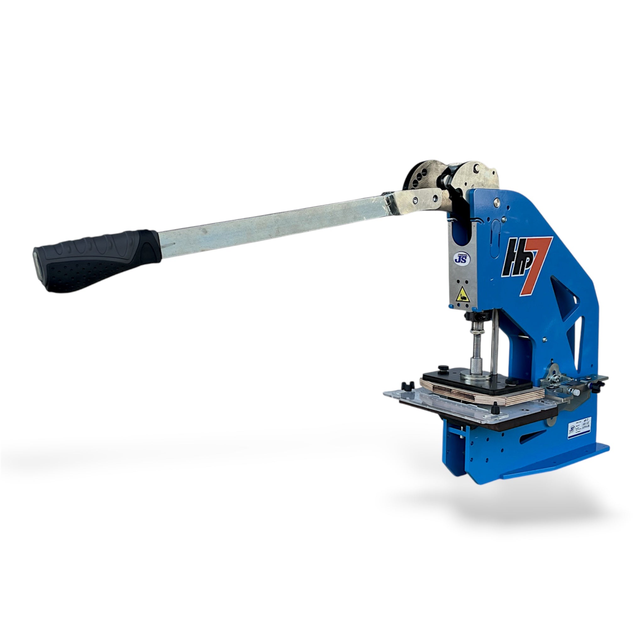 HP-7 Prüfstreifen-Zentriertisch mit integrierter Stanz- Trenneinheit für Labor