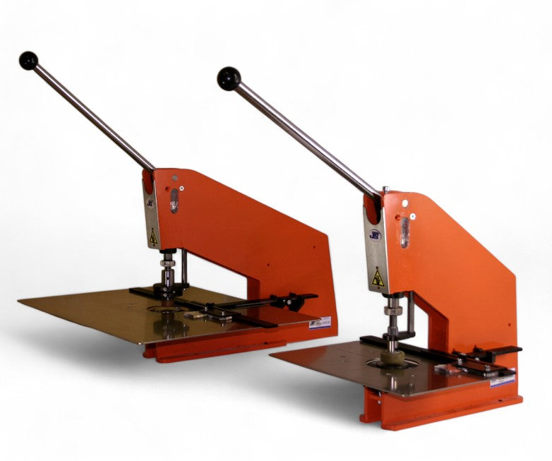 HP-7 Kniehebelpresse mit Lochstanze Blech Ausklinker mit Trumpf Werkzeugaufnahme