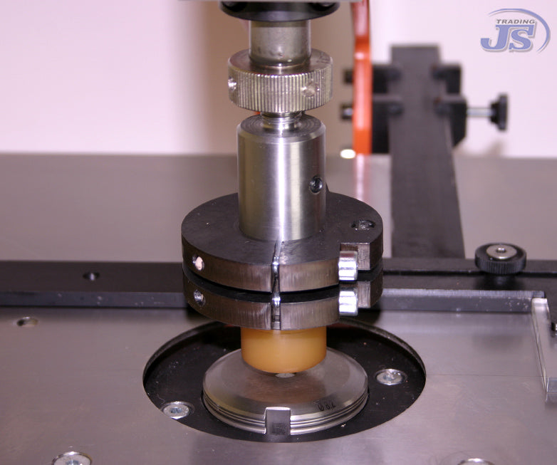 HP-7 Kniehebelpresse mit Lochstanze Blech Ausklinker mit Trumpf Werkzeugaufnahme