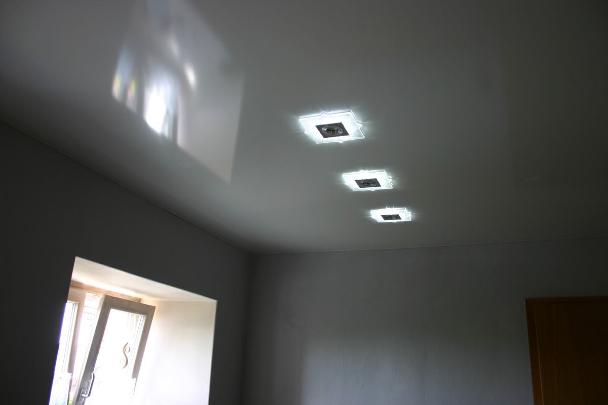 LED Design Akryl-Blende Quad für Einbauleuchten Einbaugehäuse Einbaurahmen