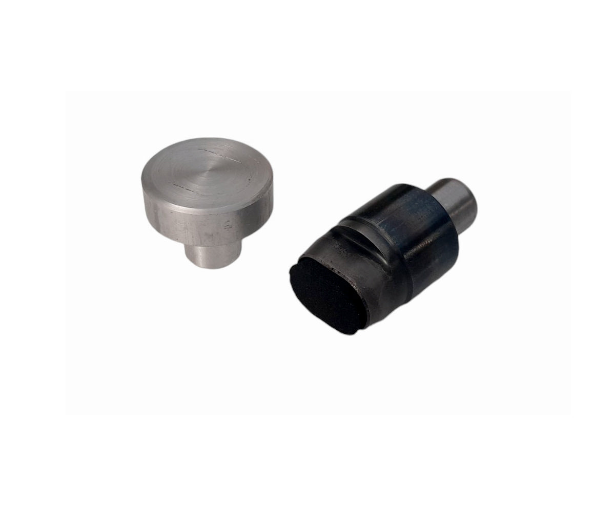 1x Lochstanze für Ovalösen in 42x22mm, 40x10mm oder 22.5x13.5mm