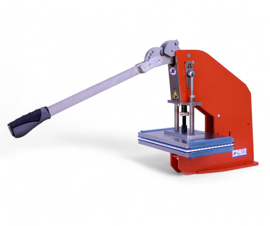 Kniehebelpresse Stanzpresse Prägepresse in A4 Grösse