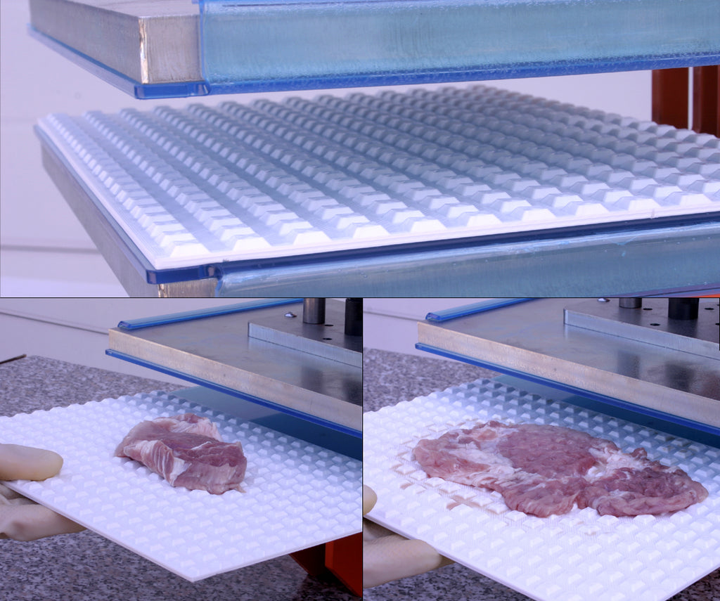 Kniehebelpresse Stanzpresse Prägepresse in A4 Grösse