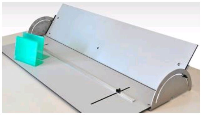 Universal Abkantbank zum Aushärten von Kunststoff Biegeteile