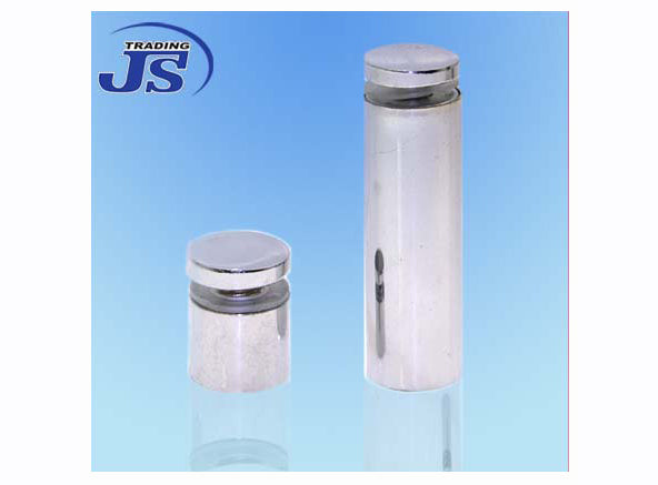 Wandabstandhalter verchromt verschiedene Gröen