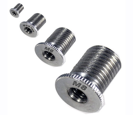 Adapter einsetzbar für HP-3, HP-4, HP-9 Pressen, verschiedene Gewindeaufnahmen