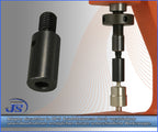 Adapter einsetzbar für HP-5, HP-7 oder HP-8 Pressen, versch. Gewindeaufnahmen