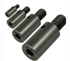 Adapter einsetzbar für HP-5, HP-7 oder HP-8 Pressen, versch. Gewindeaufnahmen