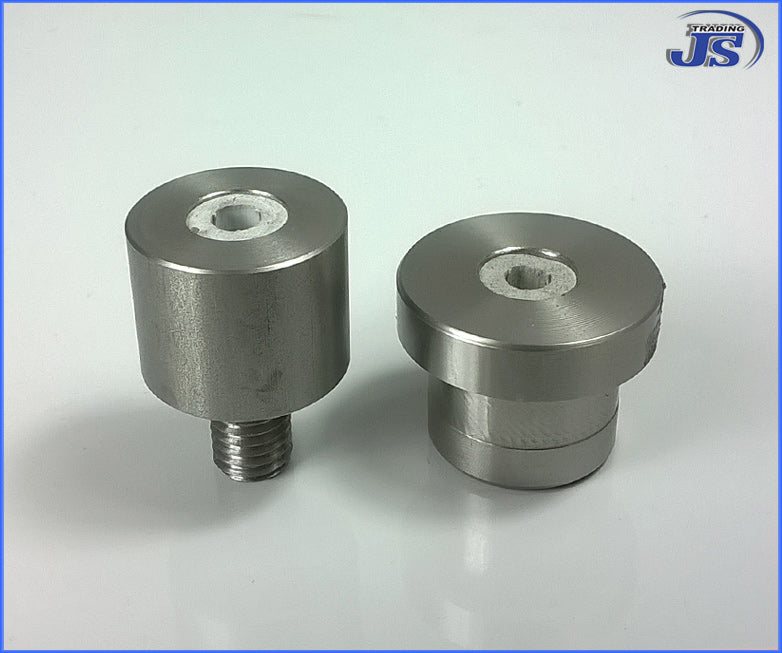 100x Universal Adapter einsetzbar für Handpressen mit M8 Ø19 zu 5mm Vario Zange Werkzeuge