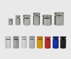 Wandabstandhalter Tafelhalter 13x19 Aluminium in verschiedenen Farben