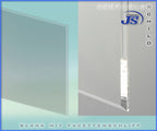 Acrylglas Schild blank Kanzleischilder Werbesch Auswahl