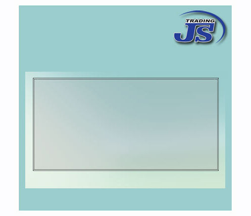 Acrylglas Schild blank Kanzleischilder Werbesch Auswahl