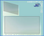 Acrylglas Schild blank Kanzleischilder Werbesch Auswahl