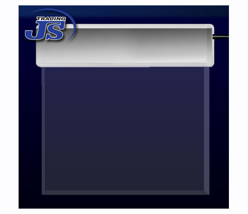 LED Firmenschild Licht Acrylglas blank (297x210x10)