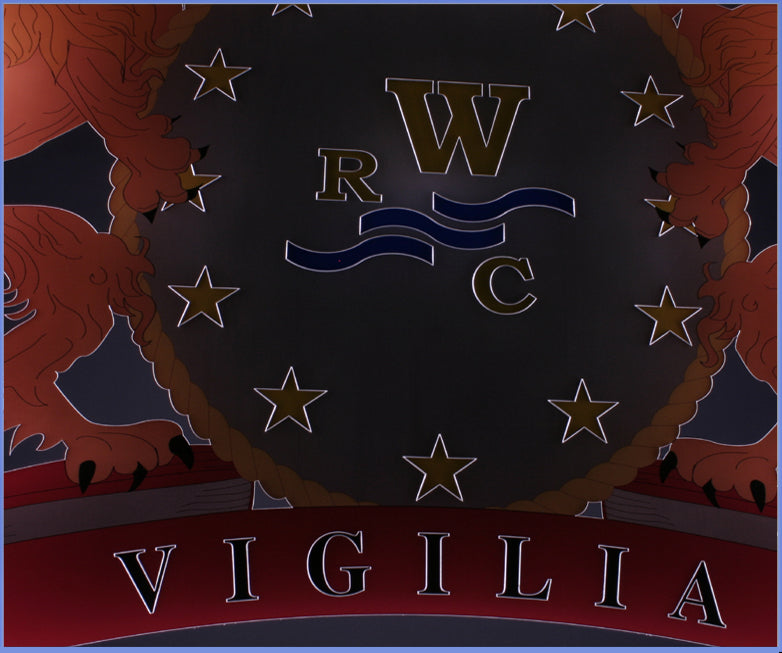 LED Firmenschild Leuchtwerbung Leuchtreklame Gravur + Bedruckung