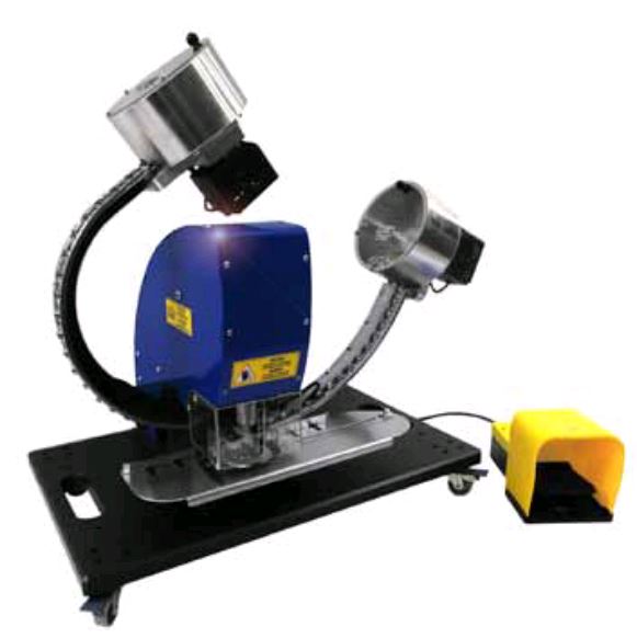 Easy Airpress Premium Mobile 2 S pneumatische Luftdruck Pneumatik Ösenmaschine