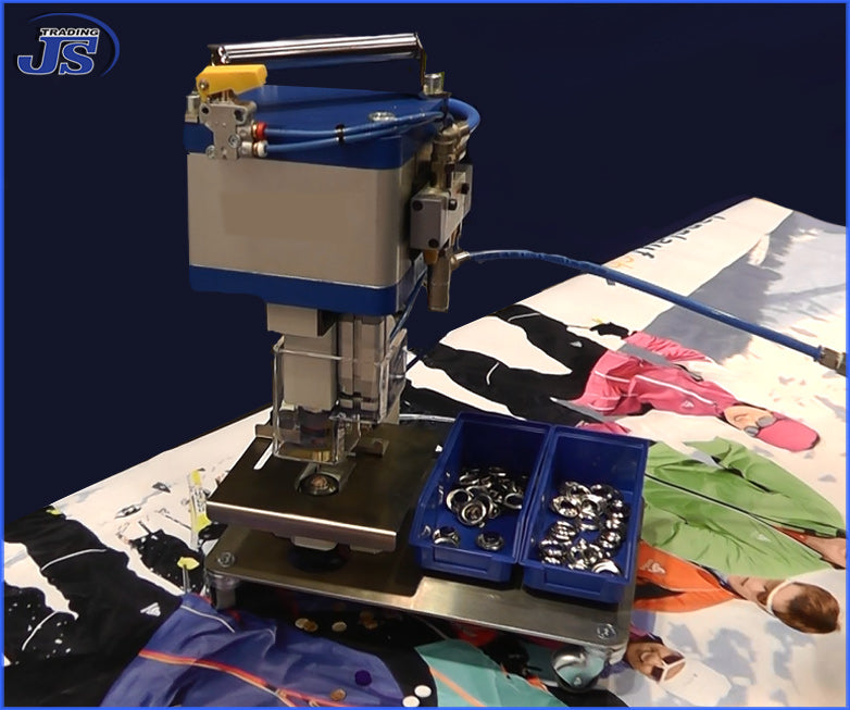 Airpress pneumatische Luftdruck Stanz- und Ösenpresse Selbstschneidende Presse