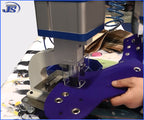 Airpress pneumatische Luftdruck Stanz- und Ösenpresse Selbstschneidende Presse