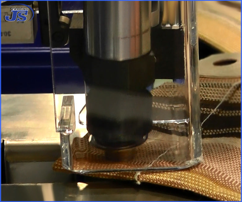 Airpress pneumatische Luftdruck Stanz- und Ösenpresse Selbstschneidende Presse