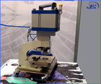 Airpress pneumatische Luftdruck Stanz- und Ösenpresse Selbstschneidende Presse