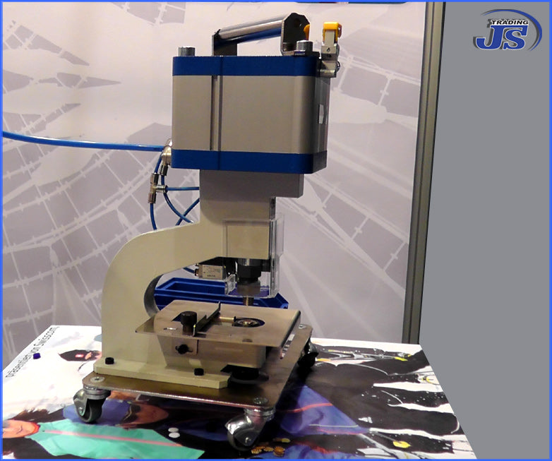 Airpress pneumatische Luftdruck Stanz- und Ösenpresse Selbstschneidende Presse