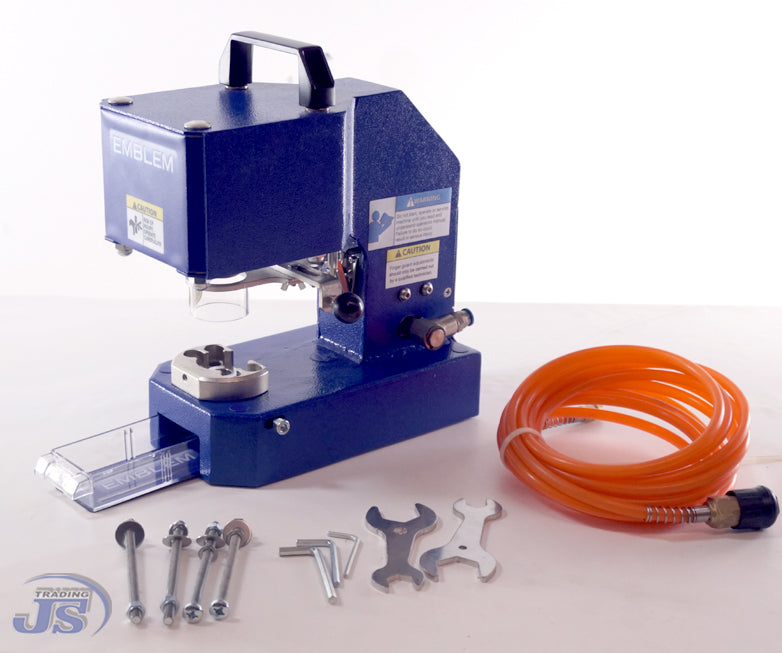 Airpress Standard 4FP pneumatische Luftdruck Ösenpresse mit Fußpedal