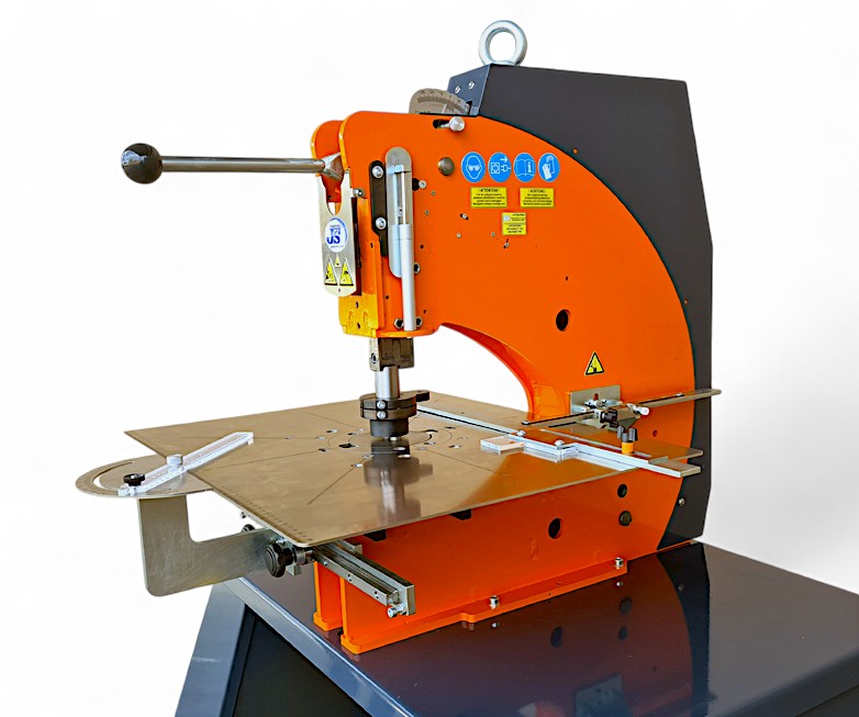 Mini Abkantpresse und Blech Stanzpresse El-Hydraulische Presse AKP-10E