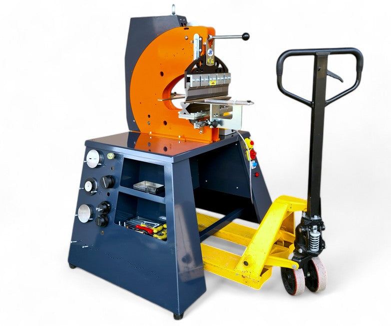 Mini Abkantpresse und Blech Stanzpresse El-Hydraulische Presse AKP-10E