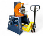 Hauerbuckel  Blech Stanzpresse El-Hydraulische Presse AKP-10E
